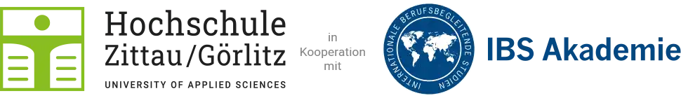 Kooperationslogo Hochschule Zittau/Görlitz - IBS Akademie