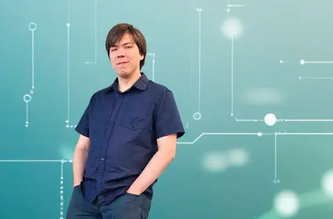 Nico Faderbauer - Student im Bachelor KI-Management an der IBS Akademie