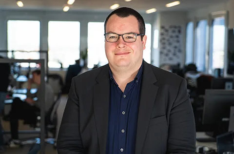 Prof. Dr. Patrick Glauner, Dozent an der IBS Akademie im Masterstudiengang International Business Management, Vertiefungsrichtung AI & Digtiale Transformation