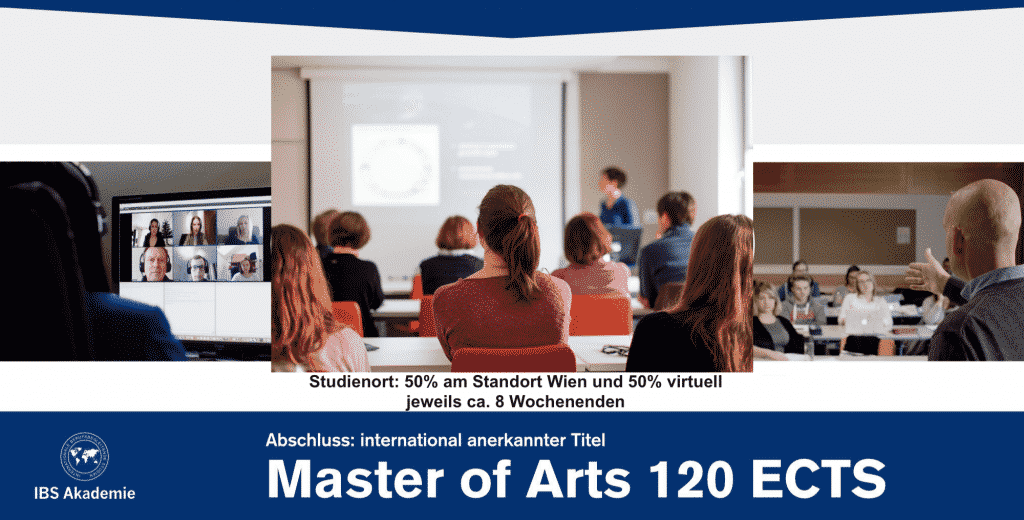 Master of Arts IBS Akademie