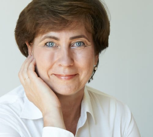 Portrait von Dozentin Dr. Agata Danis